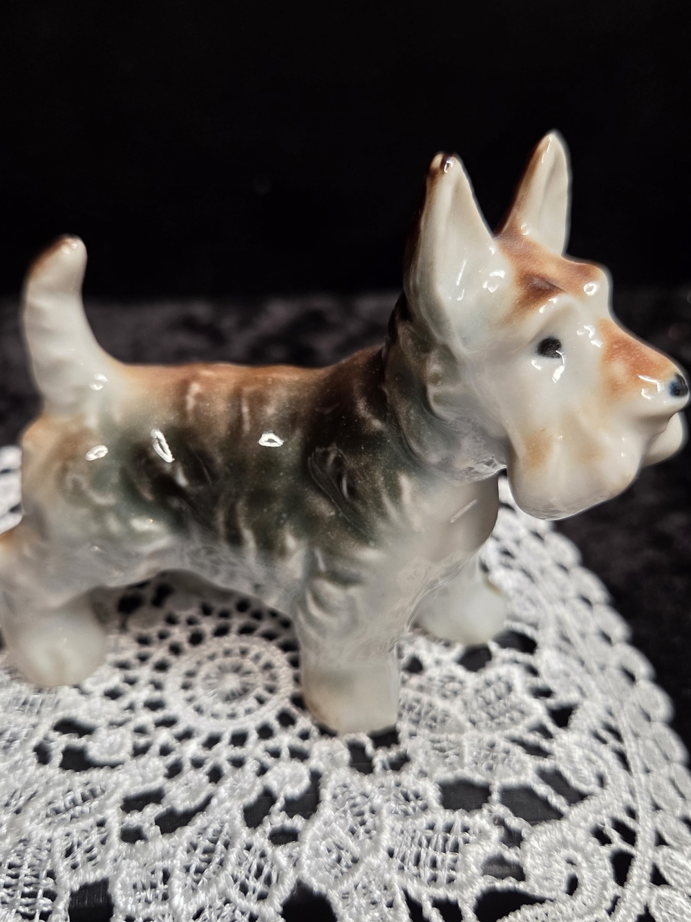 Vintage Japan Dog figurine Scottish Welsh Westie Terrier Schnauzer Hagen Renaker